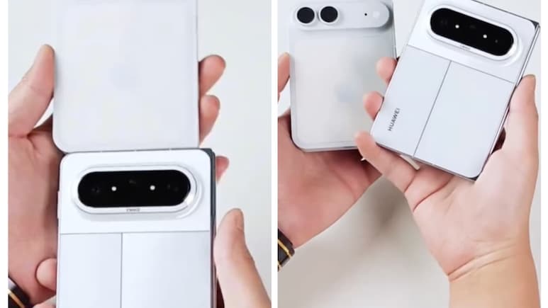 Apple iPhone Fold Compared With Huawei Pura X Max In New Video