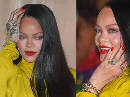 Rihanna Dazzles In Manish Malhotra Hathphool And Sabyasachi Jewels In Mumbai