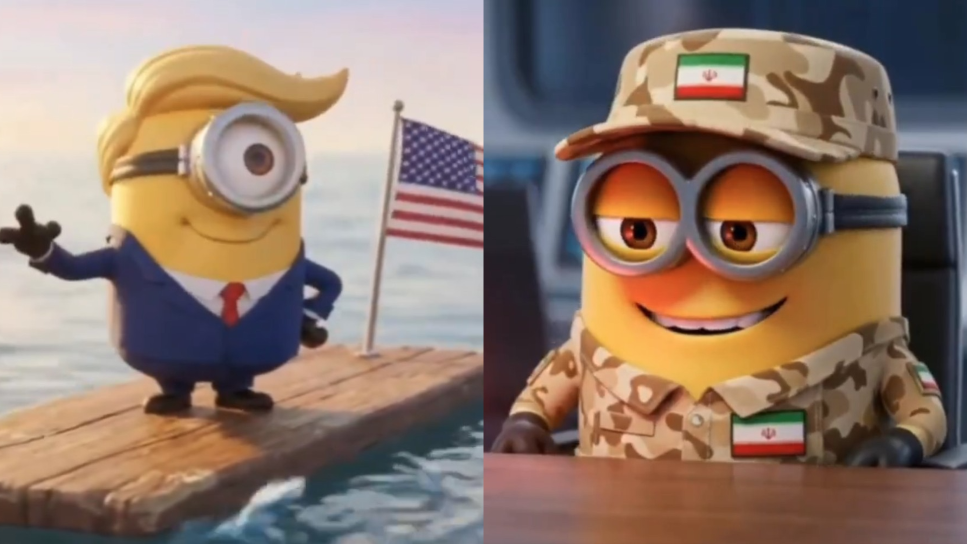 "Not My Problem": Iran Mocks Trump's Hormuz Attempts In Minions-Style Video