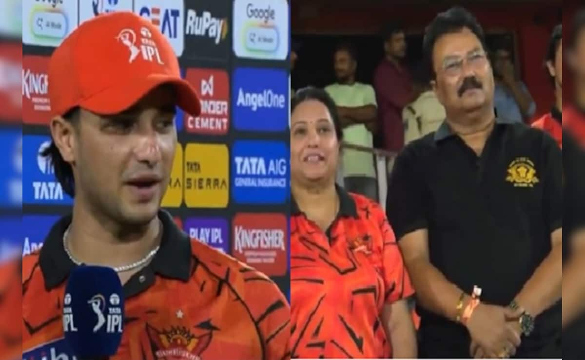 Video: अभिषेक शर्मा का इंटरव्यू सुनकर माता-पिता का सीना गर्व से हुआ चौड़ा, आंखों से निकले आंसू