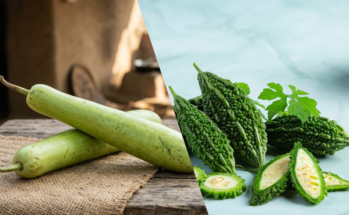Lauki and karela should be eaten for  their liver health benefits
