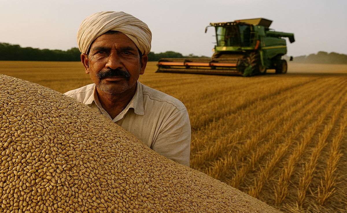 MP में MSP पर गेहूं खरीदी की तैयारी पूरी; इस बार 78 लाख मीट्रिक टन उपार्जन का लक्ष्य, क्या बनेगा रिकॉर्ड?