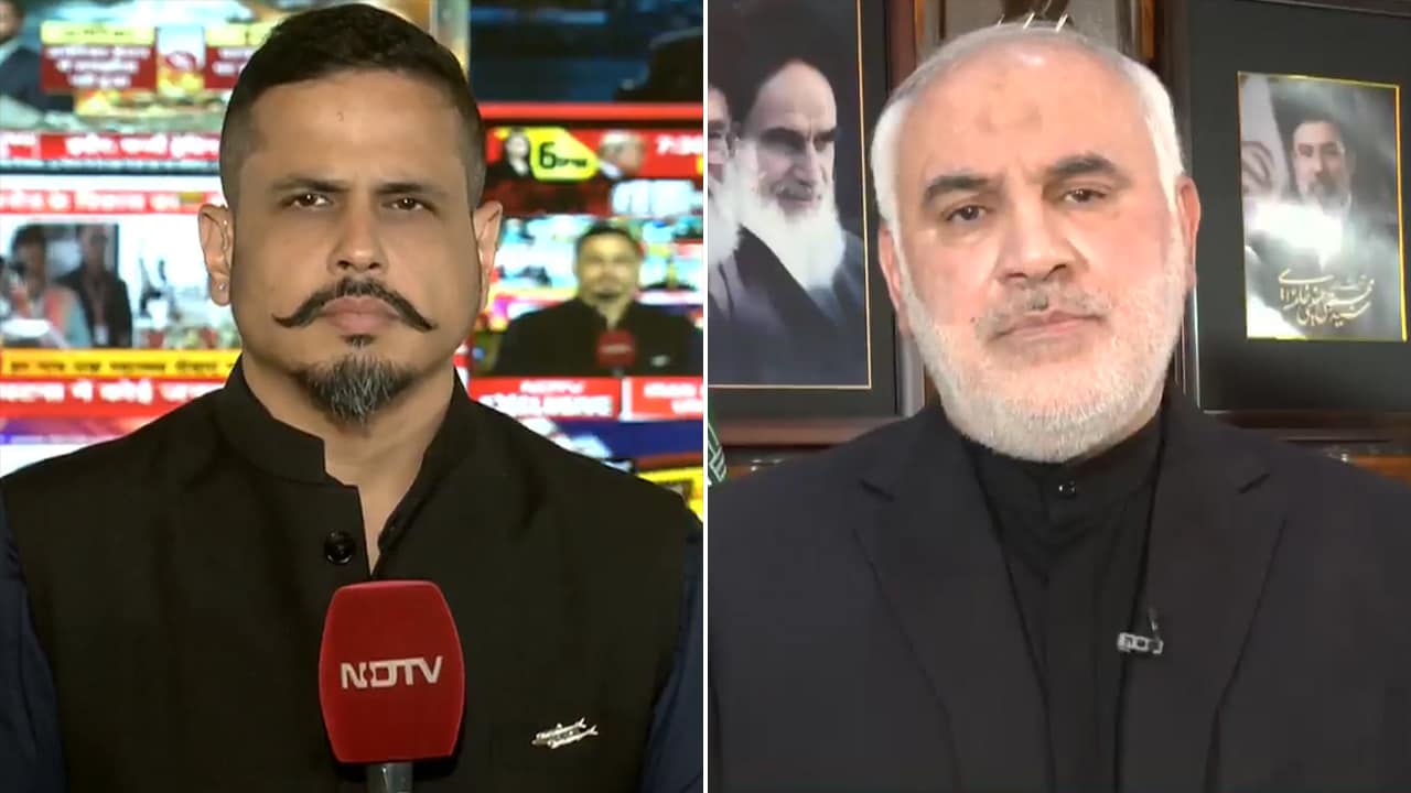 'US Came For Submission, Not Talks': Iran Envoy To NDTV On Breakdown Of Negotiations