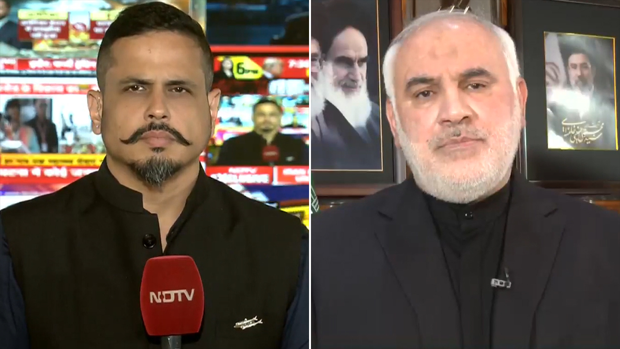 'US Came For Submission, Not Talks': Iran Envoy To NDTV On Breakdown Of Negotiations