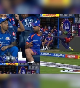 Shreyas Iyer Takes Catch Of The Season To Dismiss Hardik Pandya In MI vs PBKS; Rohit Sharma, Suryakumar Yadav Shocked. Watch