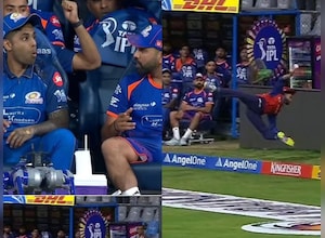 Shreyas Iyer Takes Catch Of The Season To Dismiss Hardik Pandya In MI vs PBKS; Rohit Sharma, Suryakumar Yadav Shocked. Watch