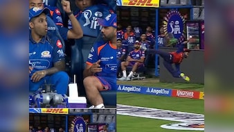 Rohit, SKY Shocked As Shreyas Iyer's 'Catch Of IPL 2026' Dismisses Pandya