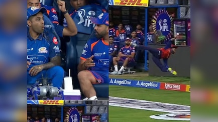 Rohit, SKY Shocked As Shreyas Iyer's 'Catch Of IPL 2026' Dismisses Pandya