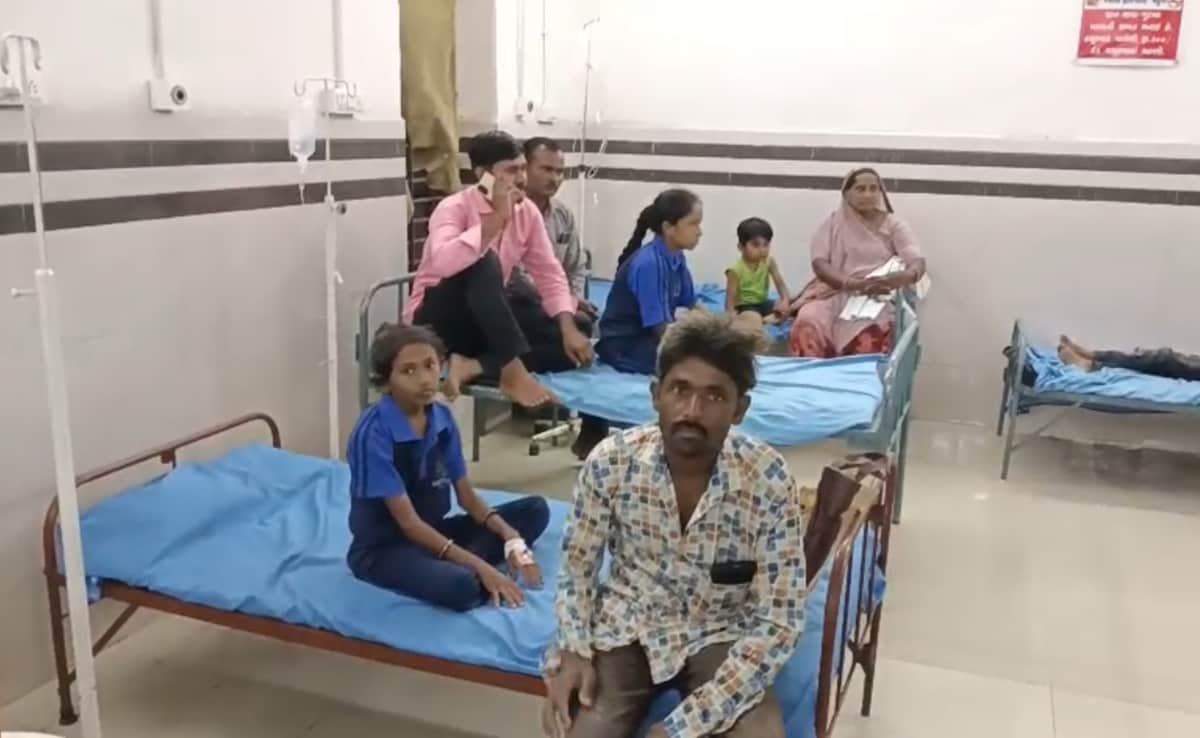 Over 100 Students Fall Ill In Gujarat After Consuming Food At School Event