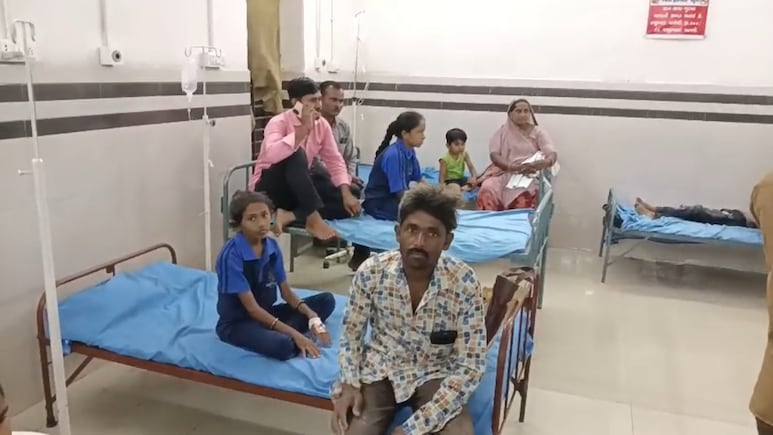 Over 100 Students Fall Ill In Gujarat After Consuming Food At School Event