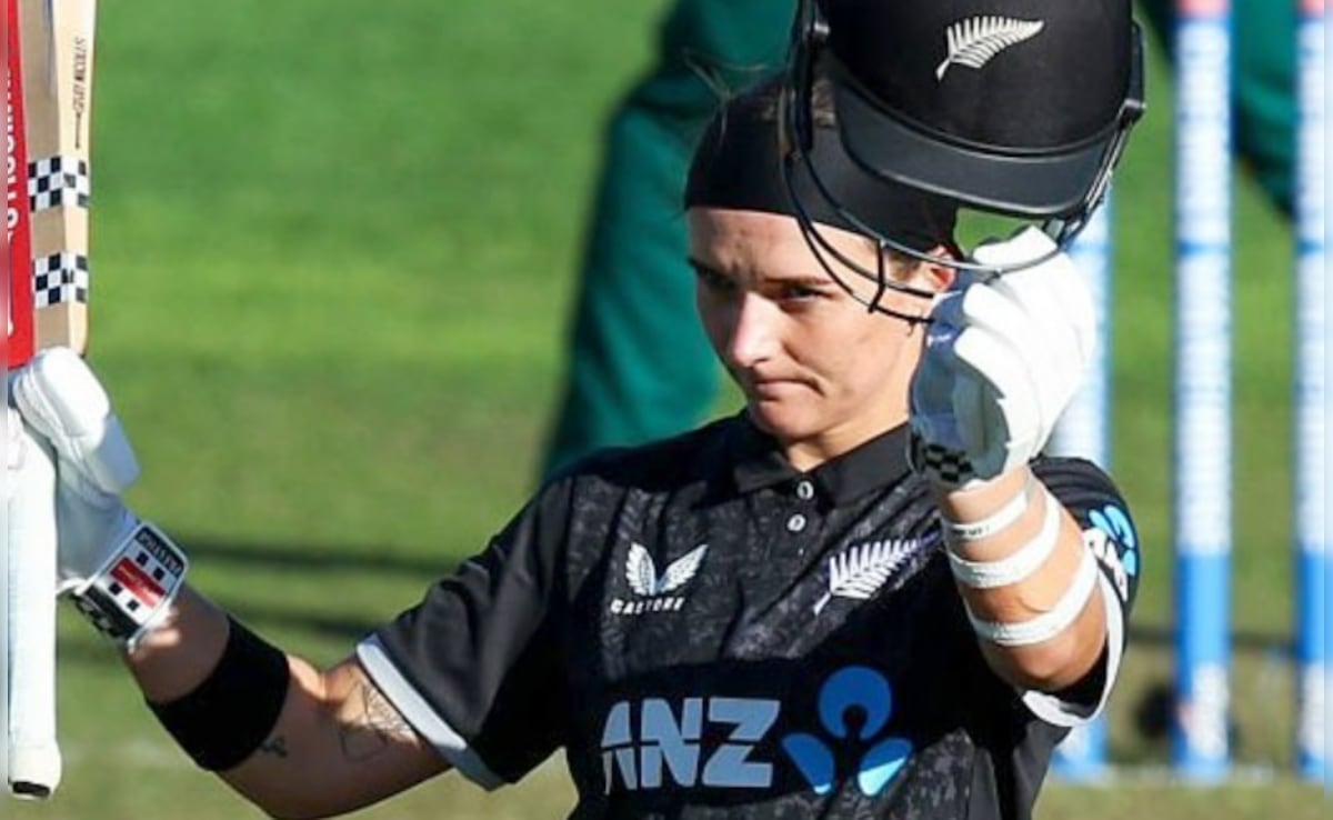 महिला ODI में बना वर्ल्ड रिकॉर्ड, न्यूजीलैंड टीम ने सबसे बड़े लक्ष्य को हासिल कर रचा इतिहास, हैरत में विश्व क्रिकेट