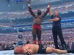 WWE WrestleMania 42 LIVE: Brock Lesnar Retires After Loss Against Oba Femi