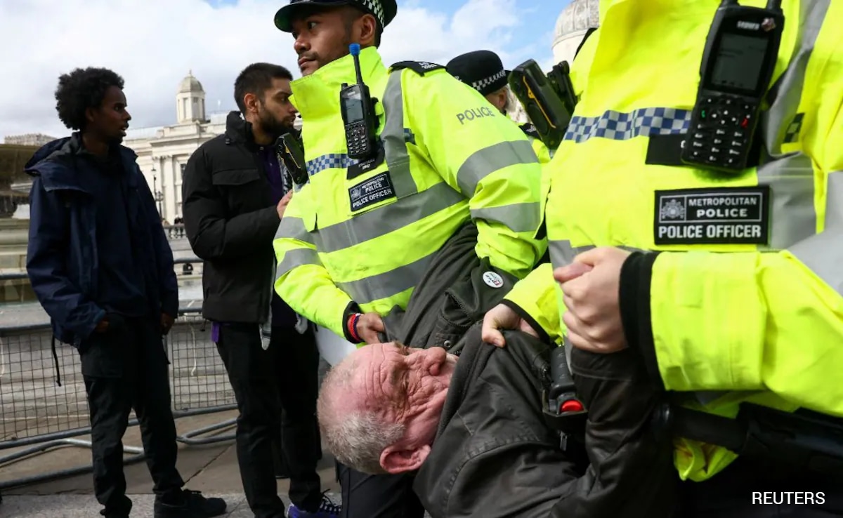 Over 500 Arrested At Pro-Palestine Rally In London