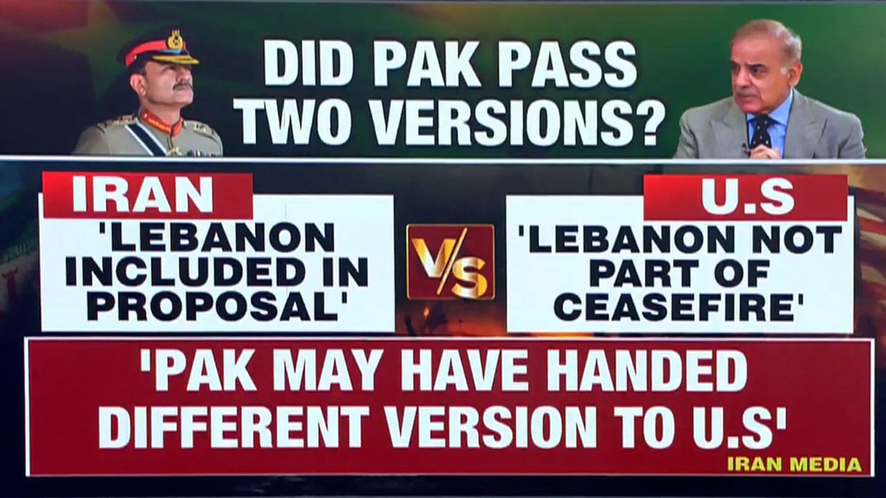 Gulf War 3.0 Ceasefire: Did Pakistan Pass Two Versions Of The Deal?