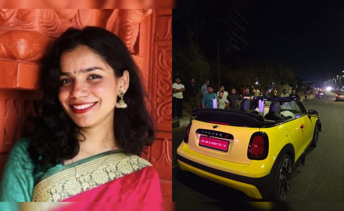 Mini Cooper Crashes Into Bike In Goa, Woman Working At 5-Star Hotel Dies