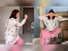 What Twinkle Khanna Does While Waiting On Set, From 'Staircase Gymming' To 'Aggressive Bhramari'