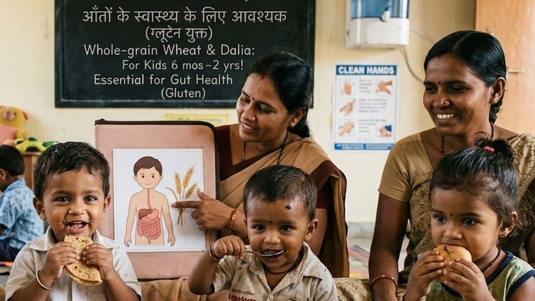 The Early Exposure Rule: How Growing Up With Gluten Impacts A Child's Gut Health