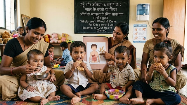 Early gluten introduction is required to strengthen gut health
