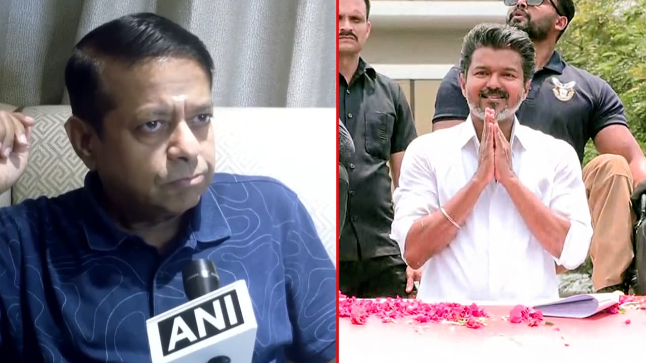 TVK Spokesperson Claims 140-170 Seats, Vijay To Become Tamil Nadu CM After Historic Win