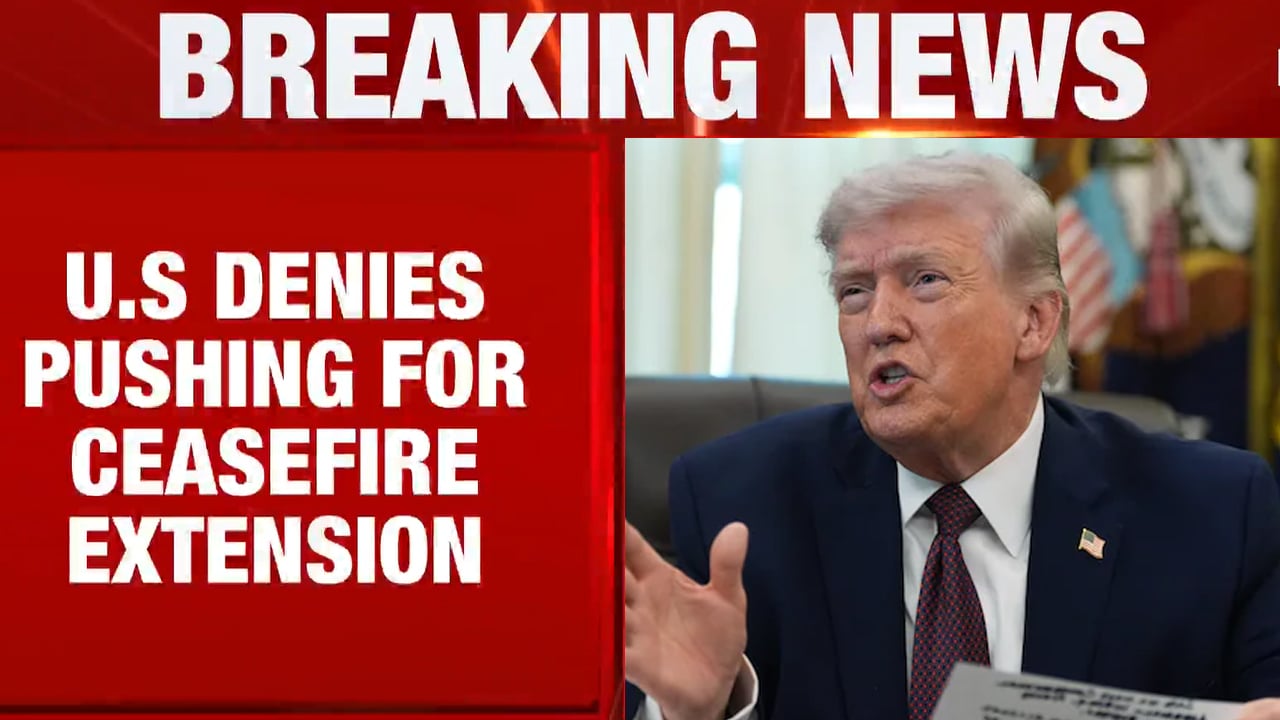US Denies Seeking Ceasefire Extension, Confirms Likely Second Round Of Talks in Pakistan