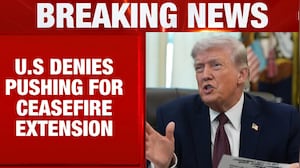 US Denies Seeking Ceasefire Extension, Confirms Likely Second Round Of Talks in Pakistan