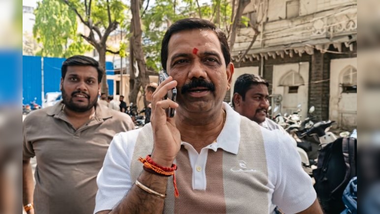 इंदौर शहर कांग्रेस अध्यक्ष का Whatsapp हैक, लोगों से मैसेज कर मांगे पैसे; क्राइम ब्रांच में शिकायत दर्ज&nbsp;