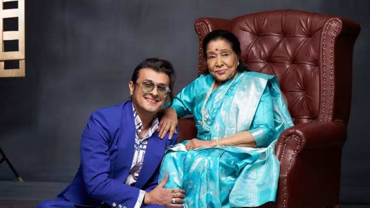 Sonu Nigam Recalls Fixing Asha Bhosle's Painful Heel Spur On US Tour, Reveals How She Always Remembered