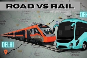 Delhi-Dehradun Expressway Vs Vande Bharat: Road Takes A Win This Time