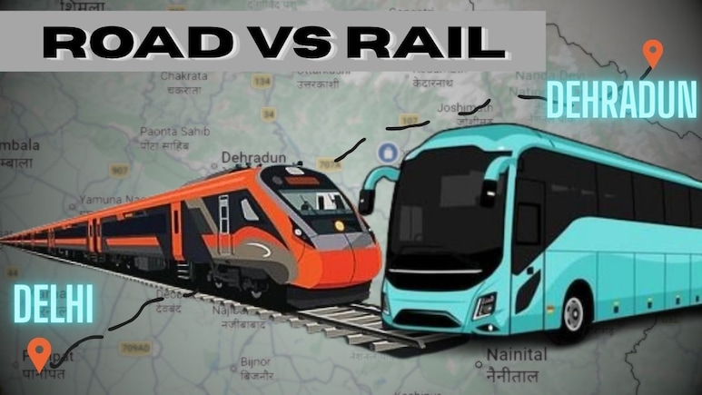 Delhi-Dehradun Expressway Vs Vande Bharat: Road Takes A Win This Time
