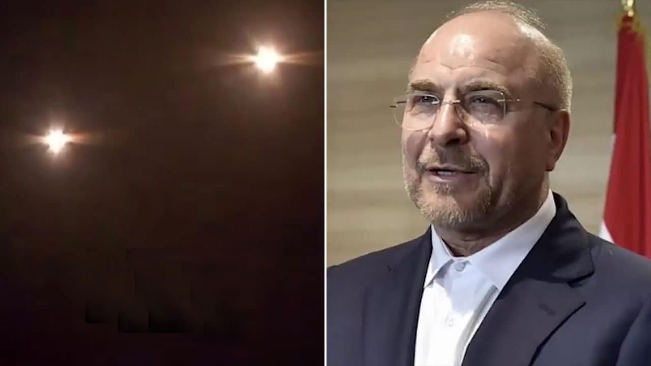 Iranian Parliamentary speaker alleges ceasefire violations