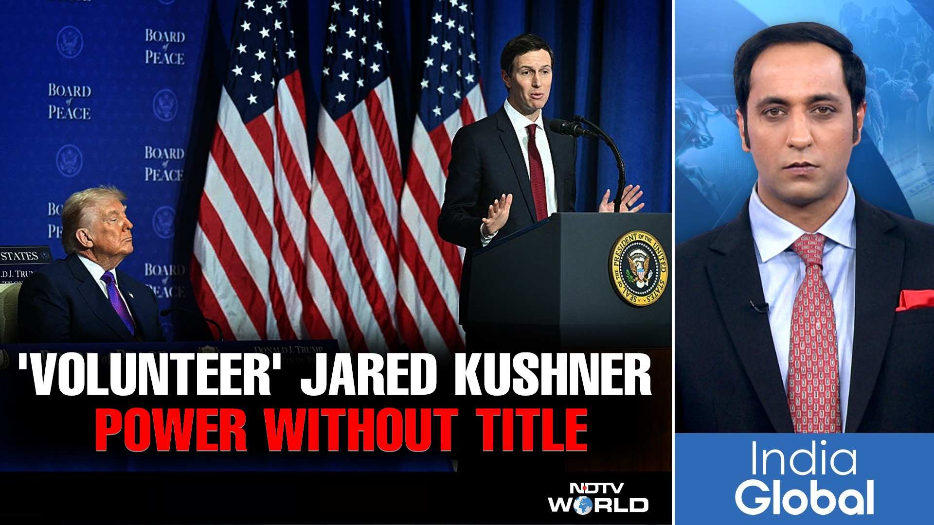 Jared Kushner: Most Powerful 'Volunteer' | Trump Visa Shake Up | Padma Viswanathan Exclusive