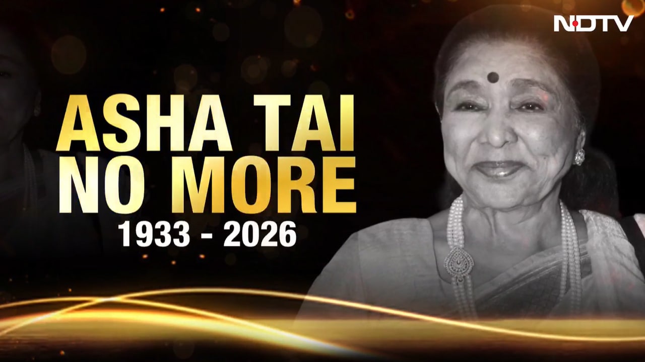 'World Has Lost An Era': India Pays Tribute To Asha Bhosle