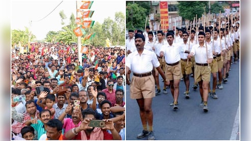 पश्चिम बंगाल में BJP को जीत दिलाने के लिए RSS वाले पब्लिक को क्या बता रहे, 1.75 लाख बैठक कर चुके
