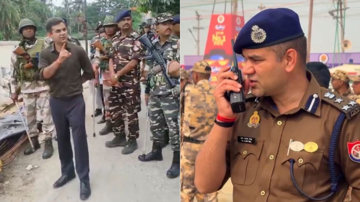 In Bengal, "UP's Singham" Warns Candidate, BJP vs Trinamool Follows