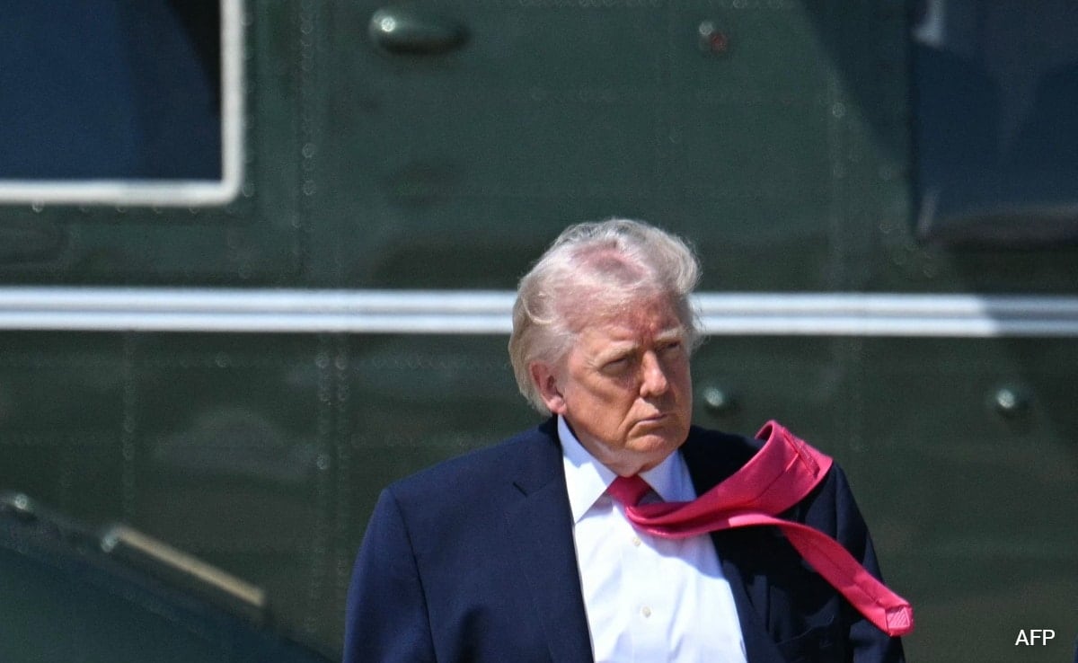 Trump Says He May Visit Pakistan If US, Iran Reach Deal