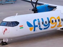 Hubballi Bound Fly91 Flight From Hyderabad Forced To Circle For Hours Amid Bad Weather; Passengers Share Shocking Video