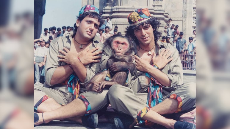 दो डायरेक्टर ने बनाई थी गोविंदा की ये फिल्म, डबल रोल में थे 3 स्टार, 1.86 करोड़ में बनी कमाए 24 करोड़, साउथ में बना रीमेक