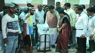 MP Gehu Kharidi 2026: कल जो कहा, आज वही किया: CM मोहन यादव का खरगोन के गेहूं उपार्जन केंद्र पर औचक दौरा