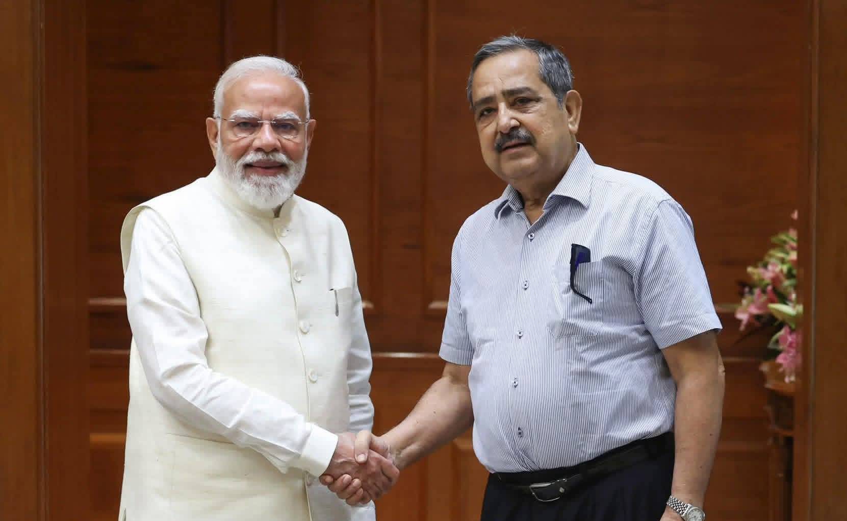 कौन हैं अशोक कुमार लाहिड़ी, जो बने नीति आयोग के उपाध्यक्ष, अटल सरकार में भी निभा चुके हैं अहम भूमिका