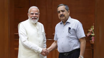 NITI Aayog Reconstituted: Ashok Kumar Lahiri Joins As Vice Chairman, Five Full-Time Members Appointed