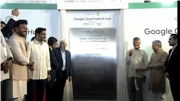 Andhra Pradesh Chief Minister Lays Foundation For $15 Billion Google AI Data Centre