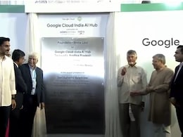 Andhra Pradesh Chief Minister Lays Foundation For $15 Billion Google AI Data Centre
