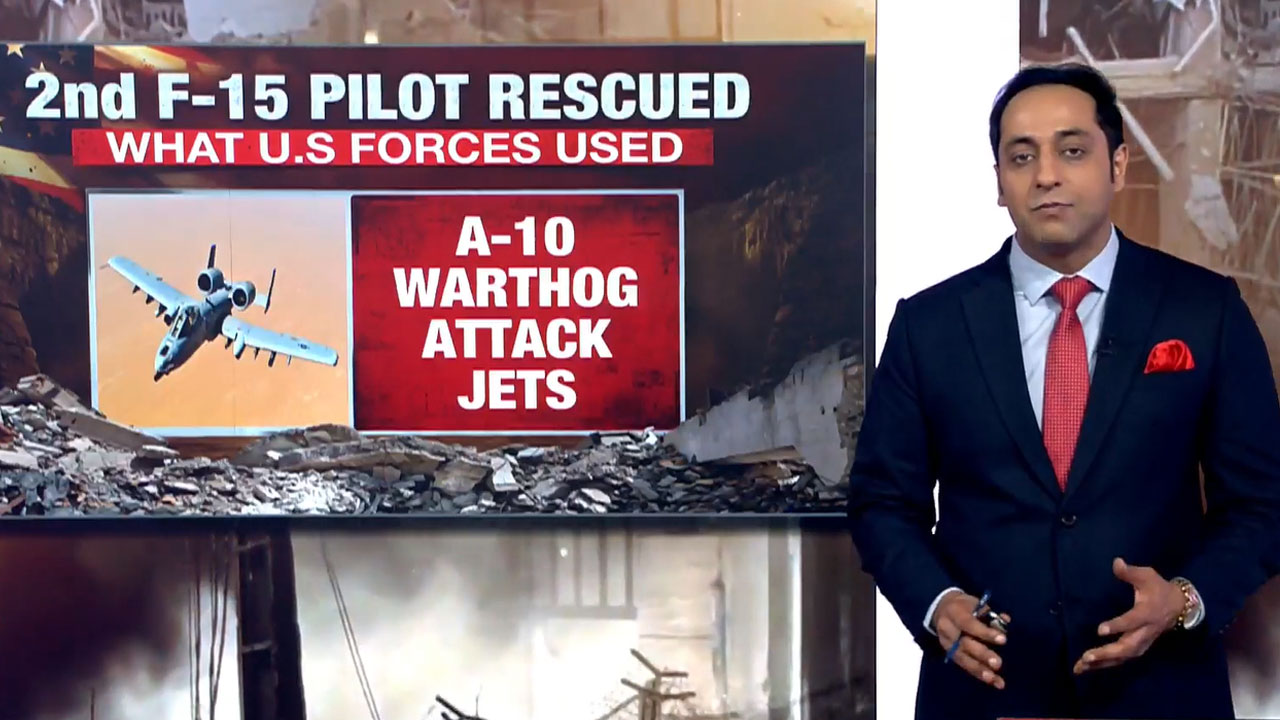 Explainer: What Equipment US Military Used In The Pilot Rescue Mission From Iran