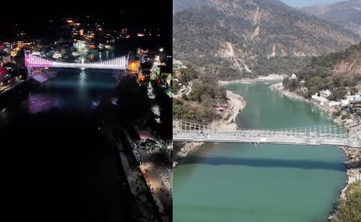 तैयार है ऋषिकेश का नया टूरिस्ट स्पॉट, लक्ष्मण झूला रह जाएगा इतिहास; कांच के पुल से गंगा की लहरें देखना बना देगा रोमांचक