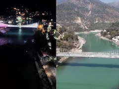 तैयार है ऋषिकेश का नया टूरिस्ट स्पॉट, लक्ष्मण झूला रह जाएगा इतिहास; कांच के पुल से गंगा की लहरें देखना बना देगा रोमांचक