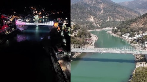 तैयार है ऋषिकेश का नया टूरिस्ट स्पॉट, लक्ष्मण झूला रह जाएगा इतिहास; कांच के पुल से गंगा की लहरें देखना बना देगा रोमांचक