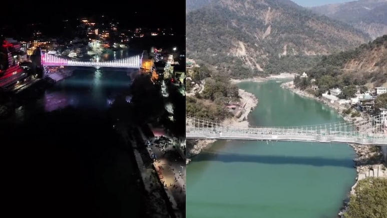 तैयार है ऋषिकेश का नया टूरिस्ट स्पॉट, लक्ष्मण झूला रह जाएगा इतिहास; कांच के पुल से गंगा की लहरें देखना बना देगा रोमांचक