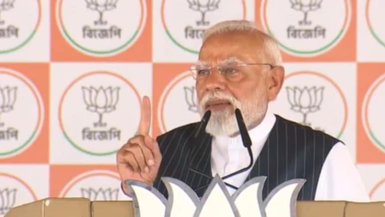 TMC नहीं चाहती बंगाल की बेटियां ज्यादा संख्या में MLA-MP बनें... पीएम मोदी का वार