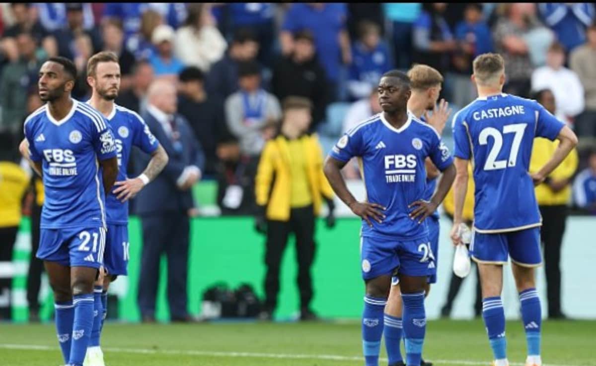 Former Premier League Champions Leicester Relegated To Third Tier
