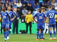 Former Premier League Champions Leicester Relegated To Third Tier